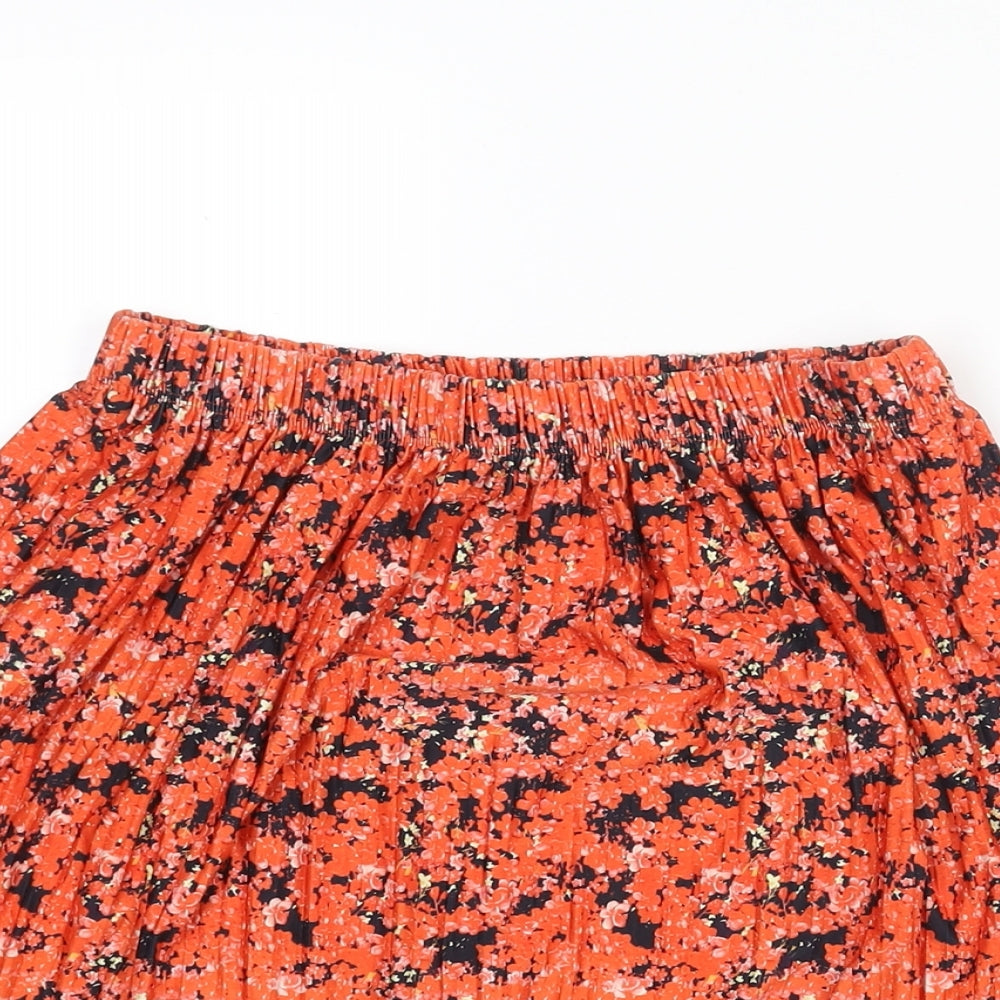 Womens UK Size S Zara A-Line  Skirt