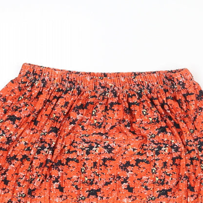 Womens UK Size S Zara A-Line  Skirt