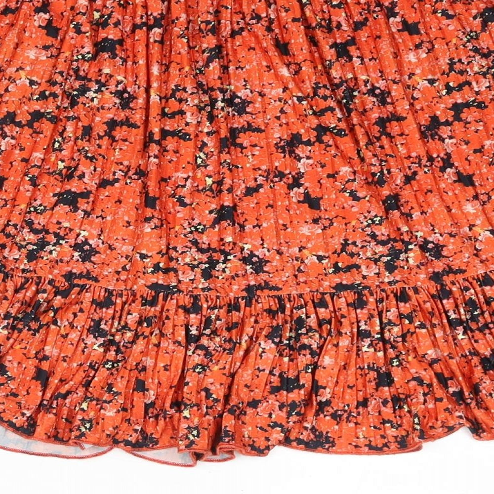 Womens UK Size S Zara A-Line  Skirt