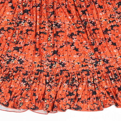 Womens UK Size S Zara A-Line  Skirt