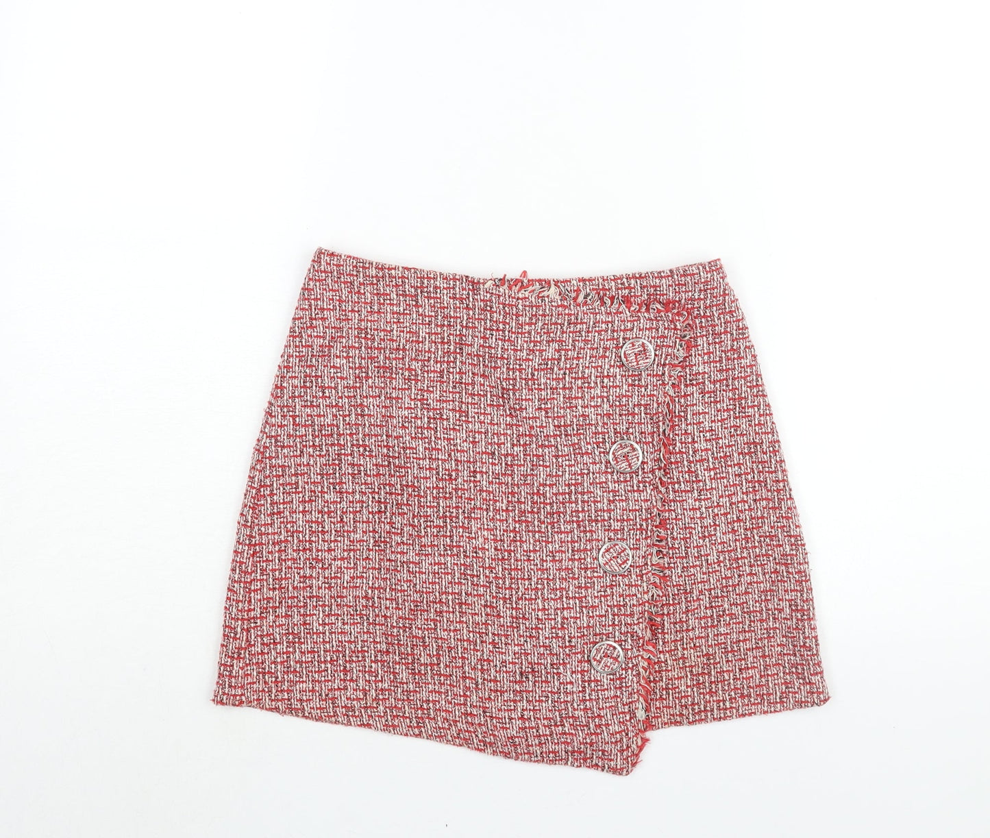 Womens UK Size 8 Topshop Mini Tweed Skirt