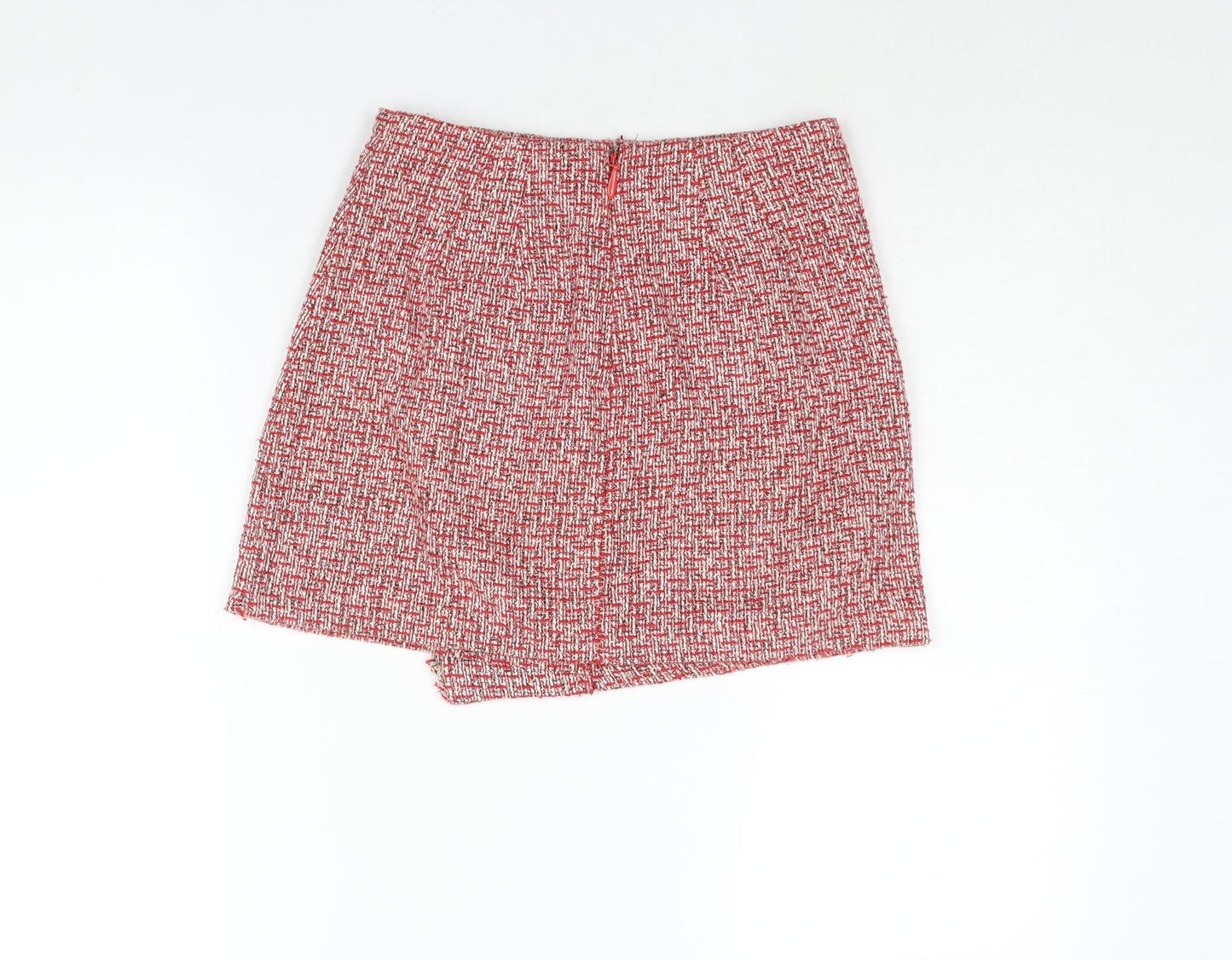 Womens UK Size 8 Topshop Mini Tweed Skirt