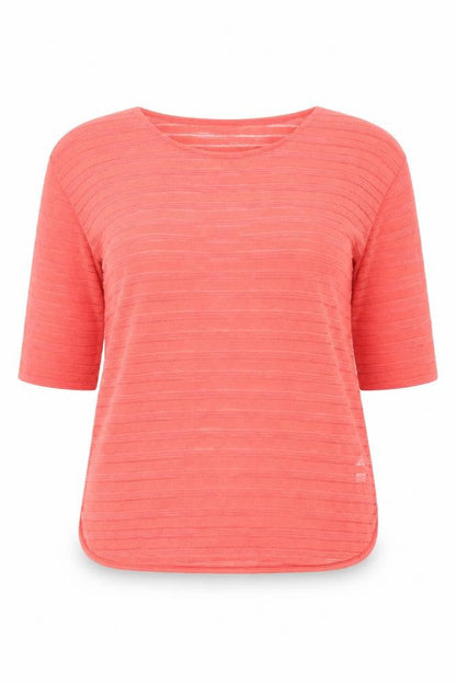Next Womens Pink Polyester Basic Blouse Size 12 Round Neck