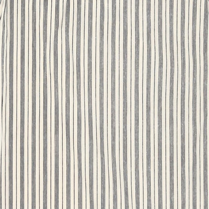 H&M Womens Ivory Striped Polyester Wrap Skirt Size S Tie