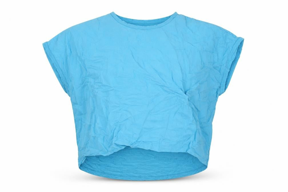 Womens UK Size 22 NEXT Blue Basic Blouse