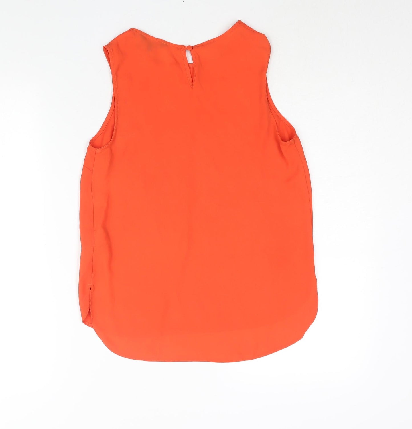 Womens UK Size 8 New Look Red Camisole Blouse
