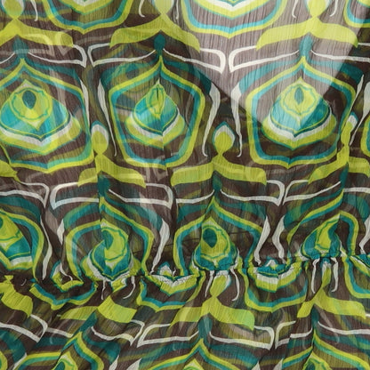Womens UK Size 26 Wardrobe Green Basic Blouse