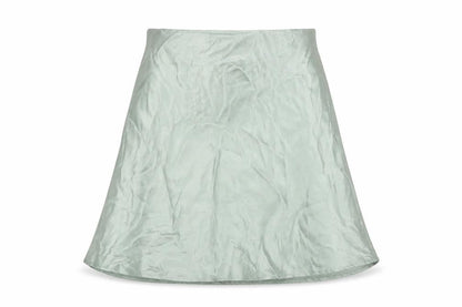 Womens UK Size XS H&M A-Line Satin Skirt