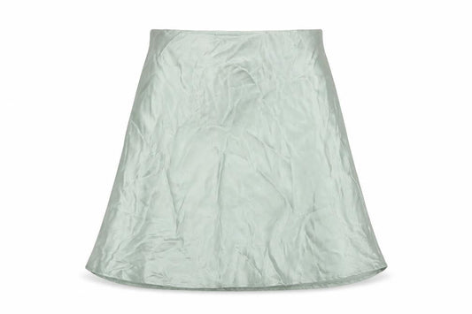 Womens UK Size XS H&M A-Line Satin Skirt