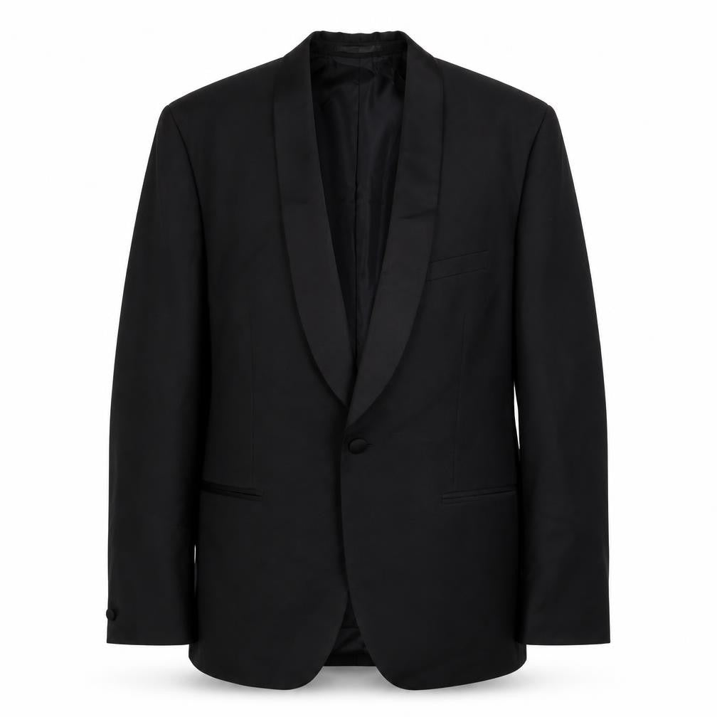Mens UK Size 40 H&M Regular Black Suit Jacket