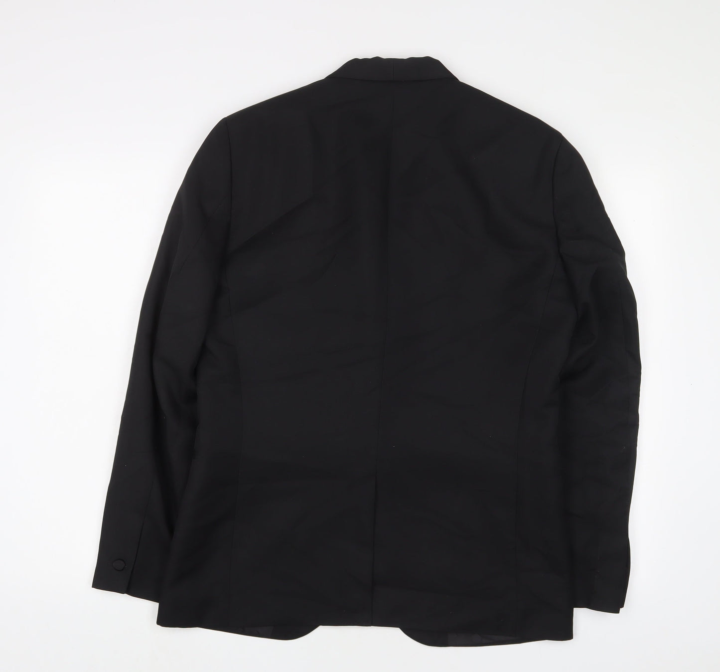 Mens UK Size 40 H&M Regular Black Suit Jacket