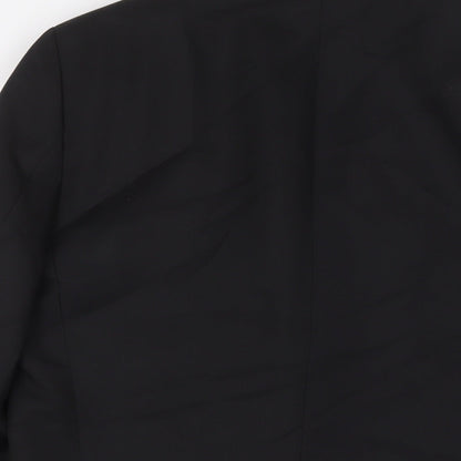 Mens UK Size 40 H&M Regular Black Suit Jacket