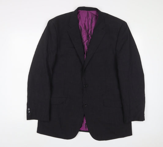 Mens UK Size 44 Skopes Regular Grey Suit Jacket