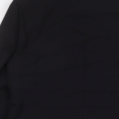 Mens UK Size 38 French Connection Regular Black Suit Jacket