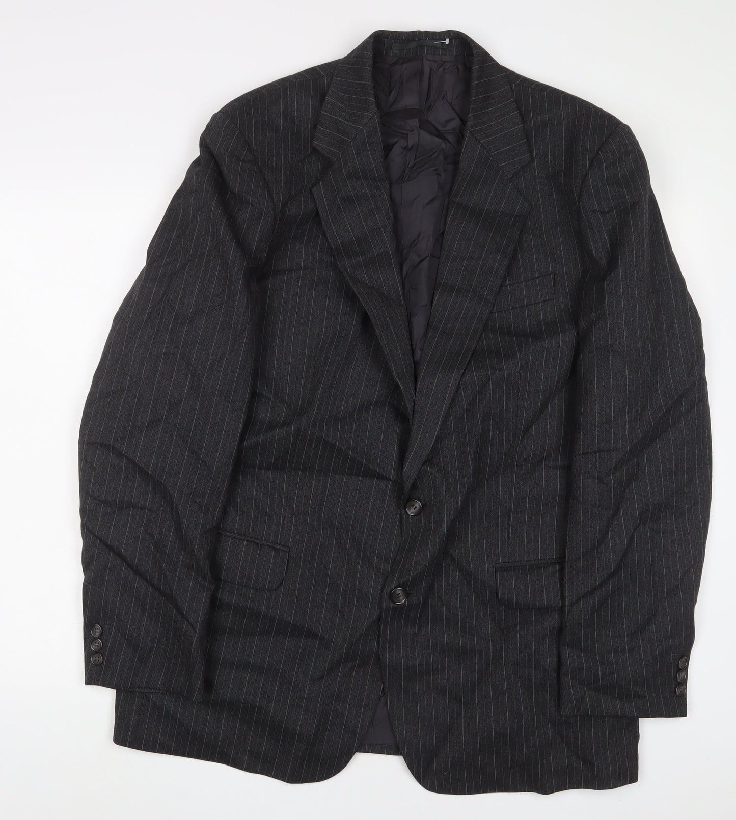 Mens UK Size 42 St Michael Regular Grey Suit Jacket