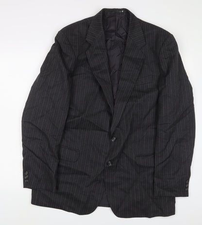 Mens UK Size 42 St Michael Regular Grey Suit Jacket