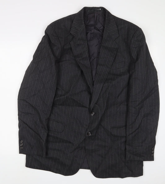 Mens UK Size 42 St Michael Regular Grey Suit Jacket