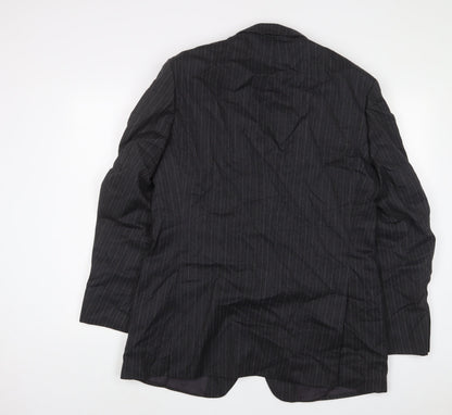 Mens UK Size 42 St Michael Regular Grey Suit Jacket