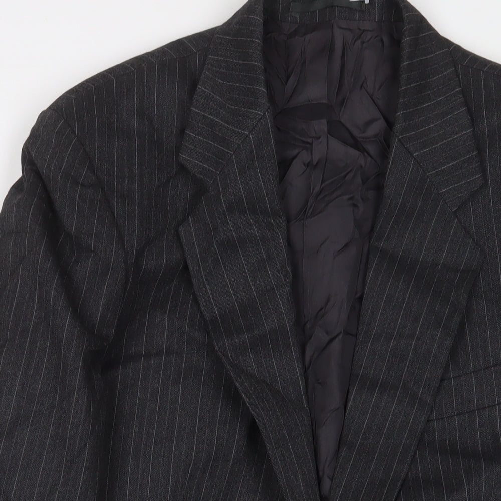 Mens UK Size 42 St Michael Regular Grey Suit Jacket