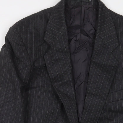 Mens UK Size 42 St Michael Regular Grey Suit Jacket