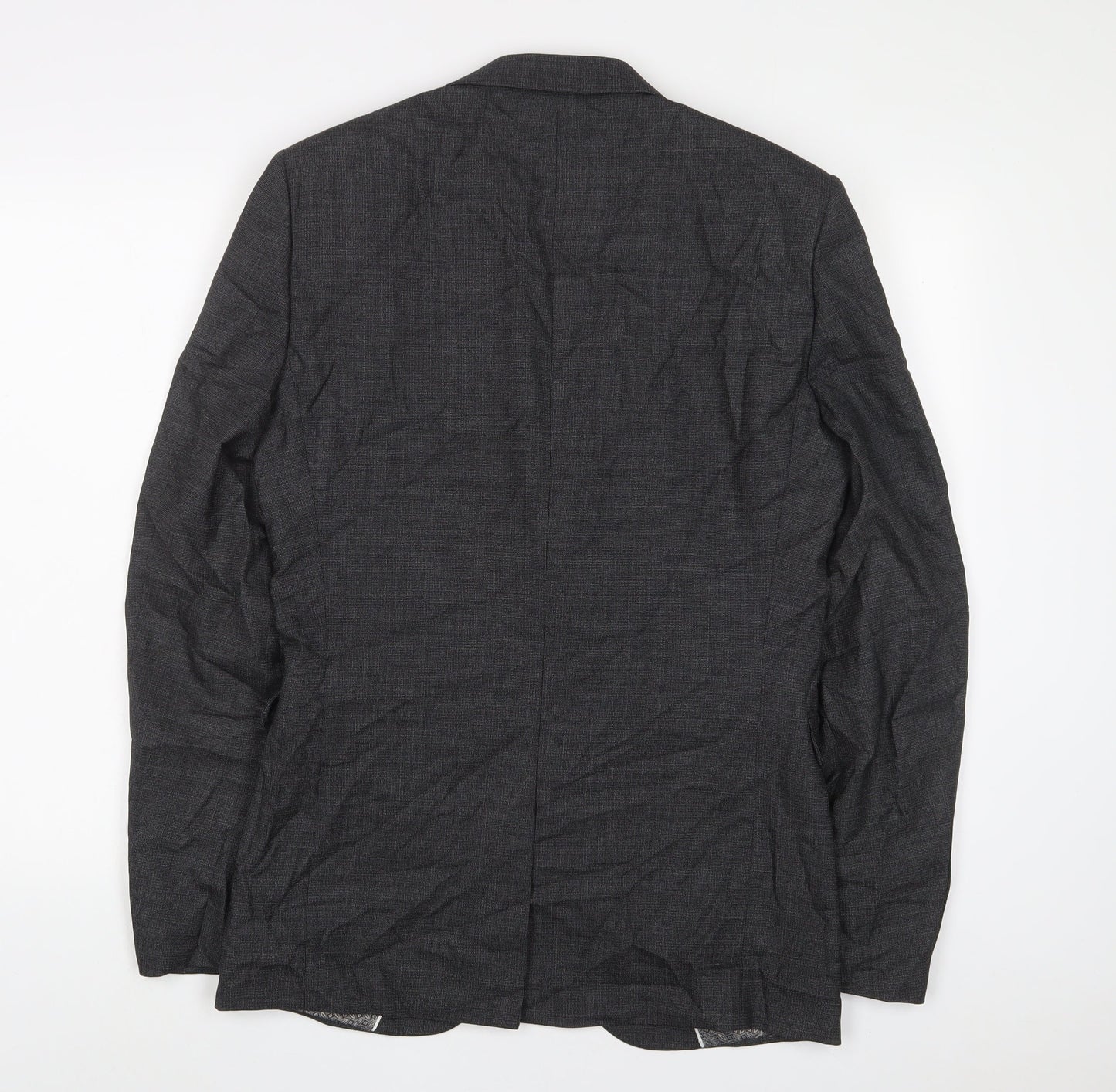 Mens UK Size 38 NEXT Regular Grey Suit Jacket