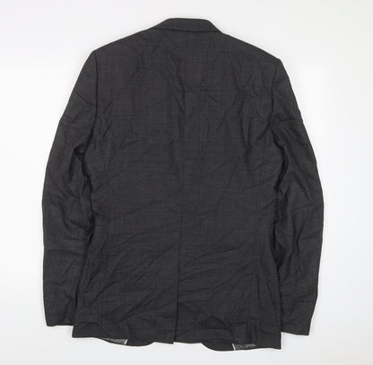 Mens UK Size 38 NEXT Regular Grey Suit Jacket