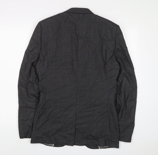 Mens UK Size 38 NEXT Regular Grey Suit Jacket
