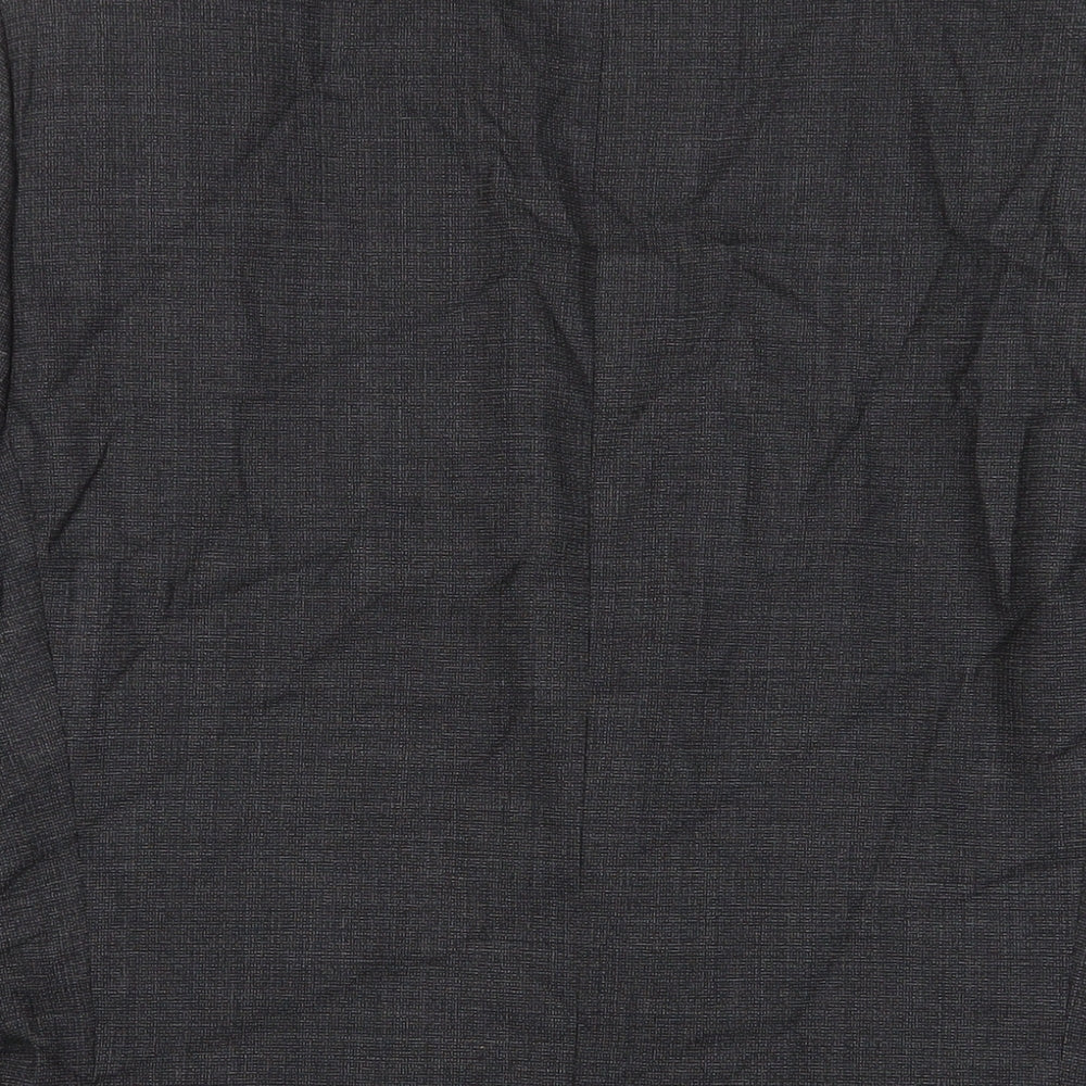 Mens UK Size 38 NEXT Regular Grey Suit Jacket