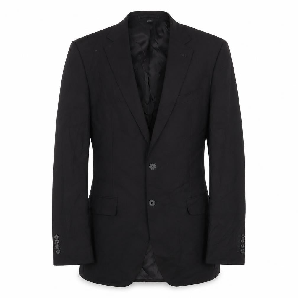 Mens UK Size 40 Marks and Spencer Regular Black Suit Jacket