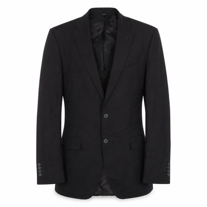 Mens UK Size 40 Marks and Spencer Regular Black Suit Jacket