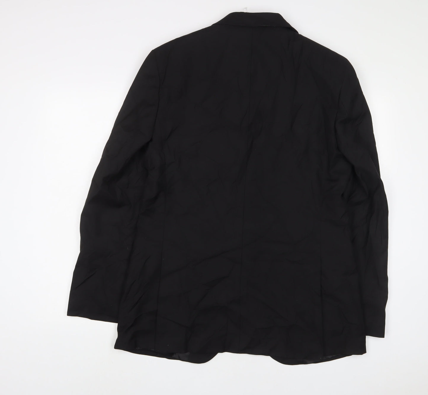 Mens UK Size 40 Marks and Spencer Regular Black Suit Jacket