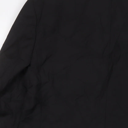 Mens UK Size 40 Marks and Spencer Regular Black Suit Jacket