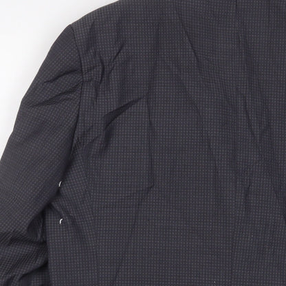 Mens UK Size 40 Benetti Regular Grey Suit Jacket