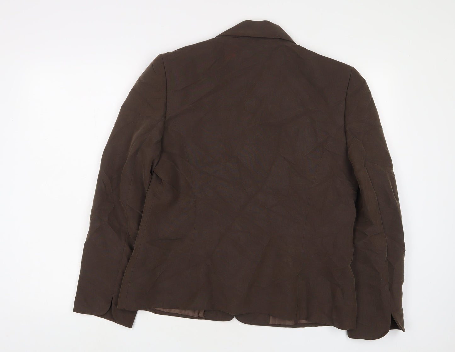 Womens UK Size 14 EWM Brown Jacket