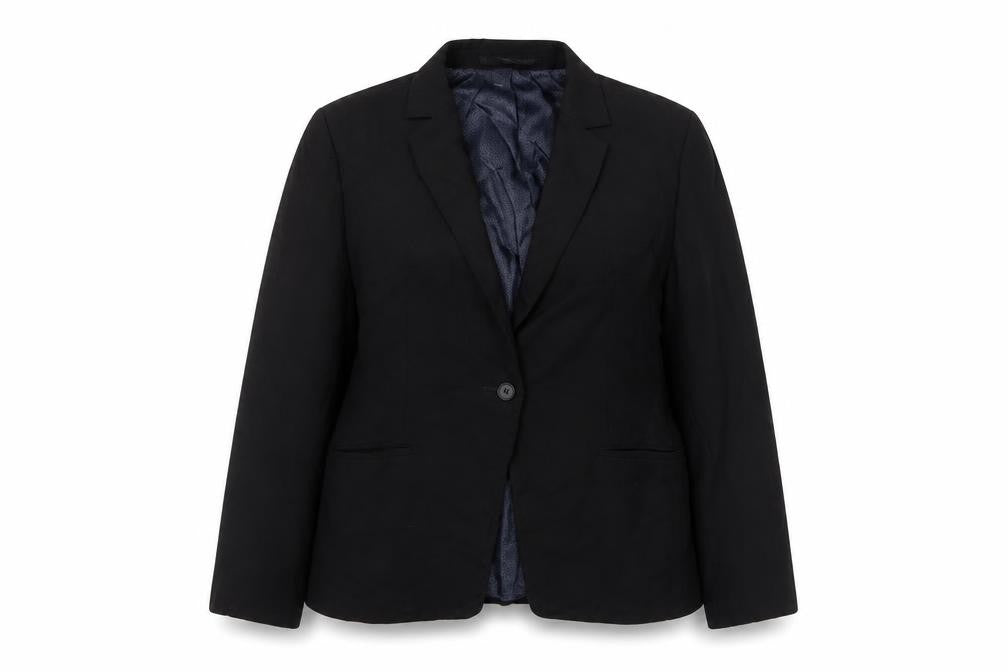 Womens UK Size 14 Brook Taverner Black Jacket