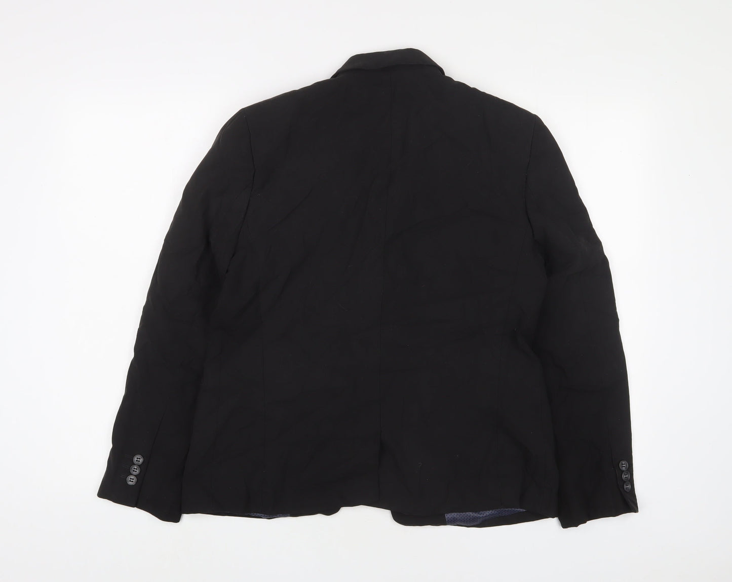 Womens UK Size 14 Brook Taverner Black Jacket