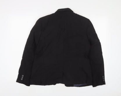 Womens UK Size 14 Brook Taverner Black Jacket