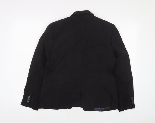 Womens UK Size 14 Brook Taverner Black Jacket