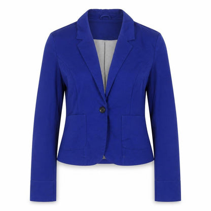 Vero Moda Womens Blue Jacket Blazer Size L Button