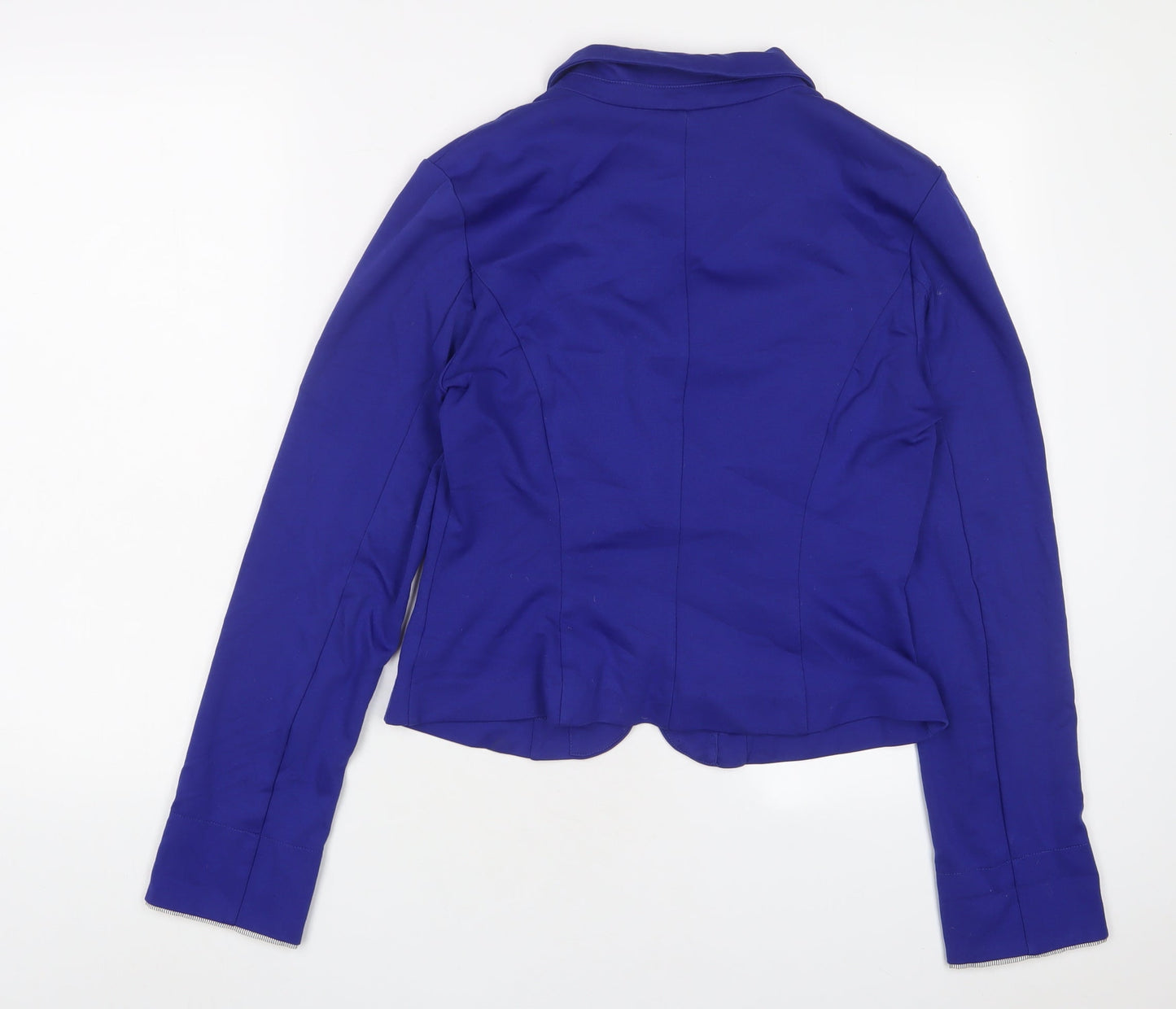Womens UK Size L VERO MODA Blue Jacket