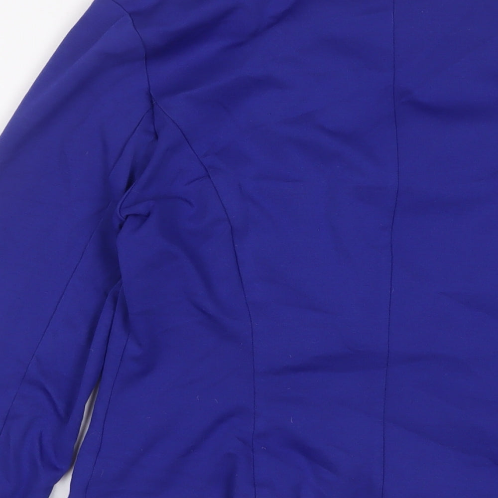 Womens UK Size L VERO MODA Blue Jacket