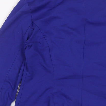 Womens UK Size L VERO MODA Blue Jacket