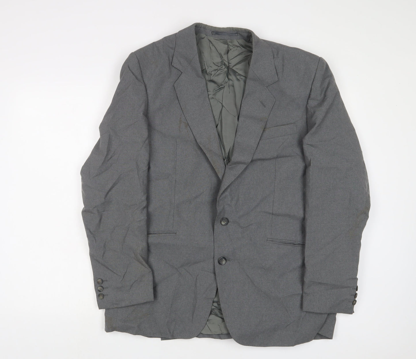 Mens UK Size 42 House of Fraser Regular Grey Suit Jacket
