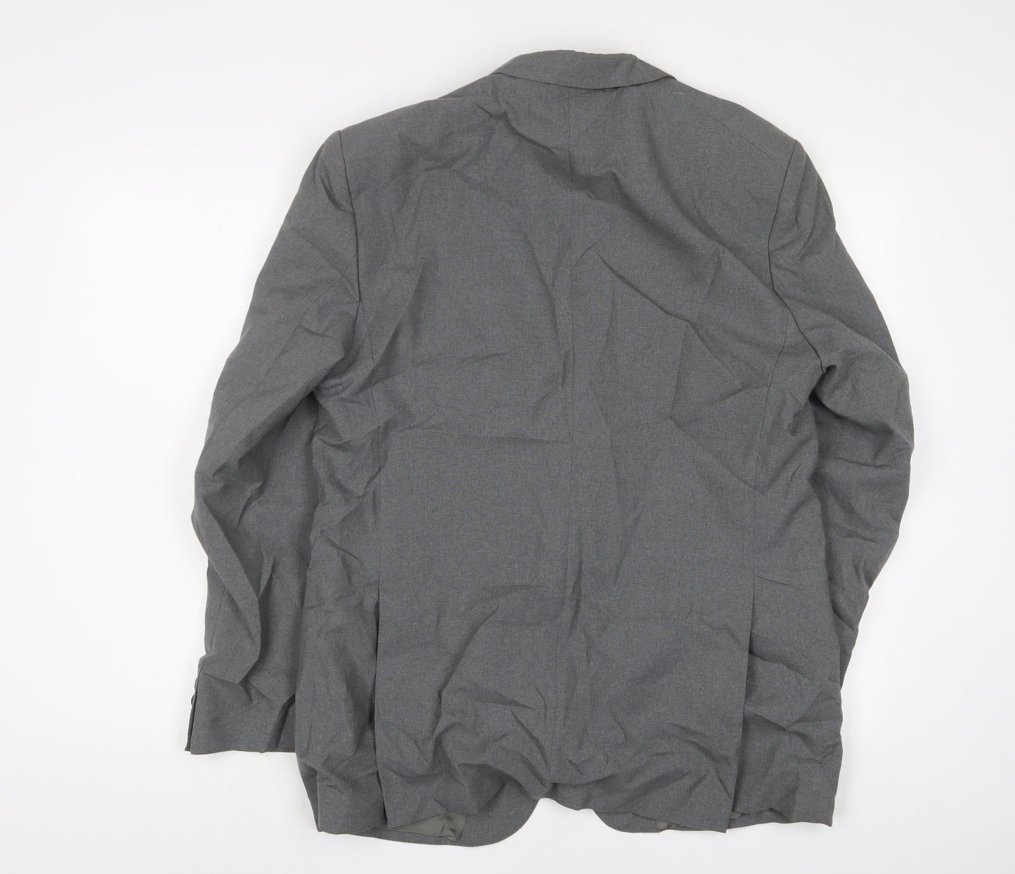 Mens UK Size 42 House of Fraser Regular Grey Suit Jacket