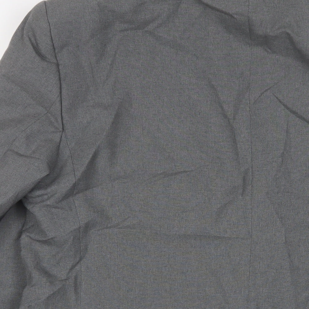 Mens UK Size 42 House of Fraser Regular Grey Suit Jacket