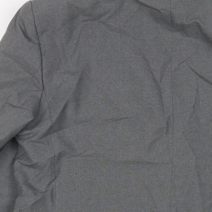 Mens UK Size 42 House of Fraser Regular Grey Suit Jacket