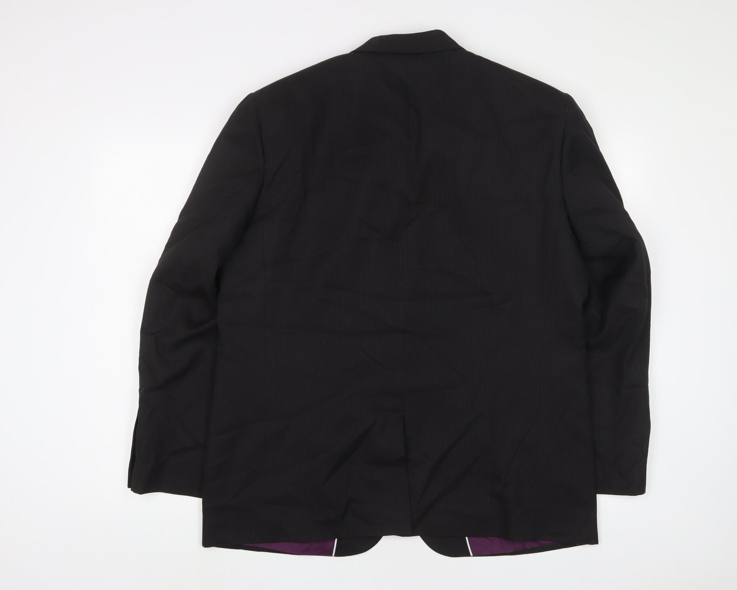 Mens UK Size 44 Taylor & Wright Regular Black Suit Jacket