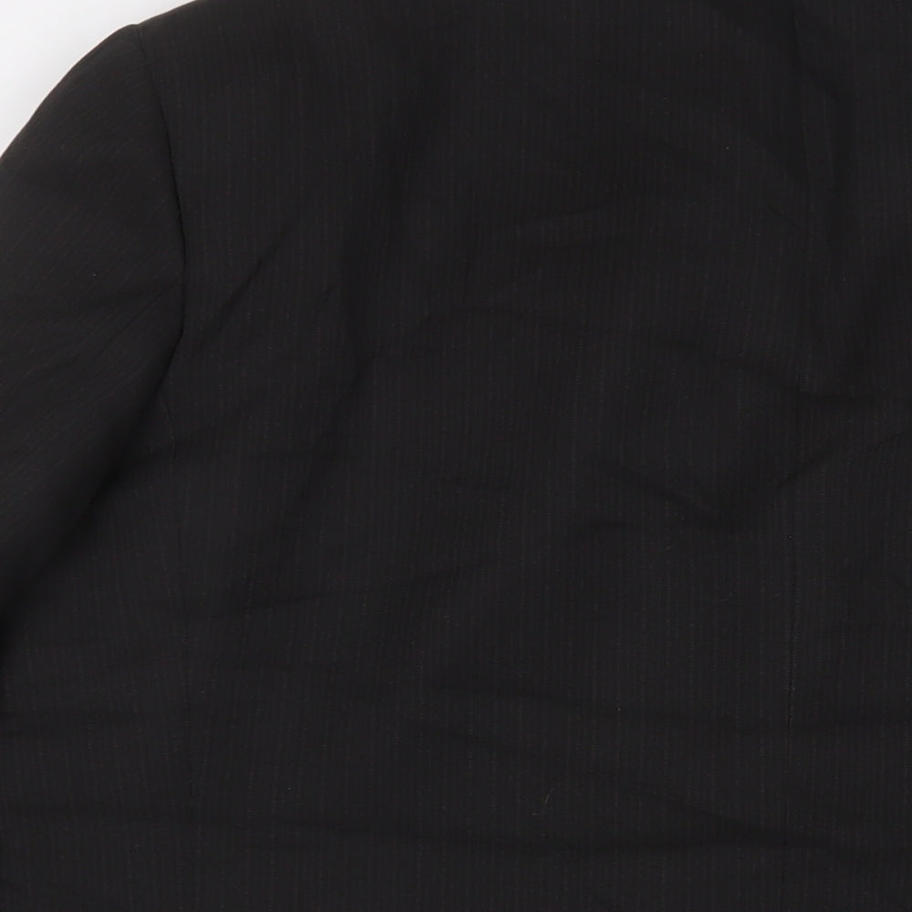 Mens UK Size 44 Taylor & Wright Regular Black Suit Jacket