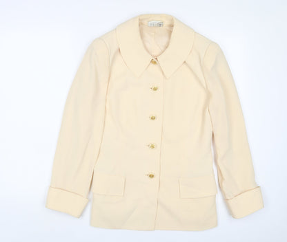 Womens UK Size 12 Frank Usher Ivory Jacket