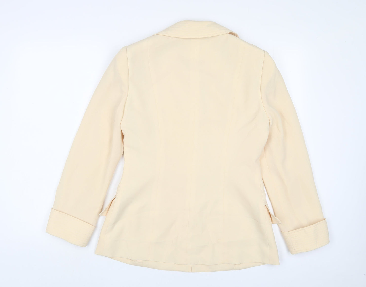 Womens UK Size 12 Frank Usher Ivory Jacket
